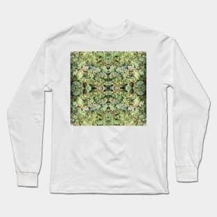 Semillon Grapes - Wine Region in Vintage - Adelaide Hills / Fleurieu Peninsula by Avril Thomas Long Sleeve T-Shirt